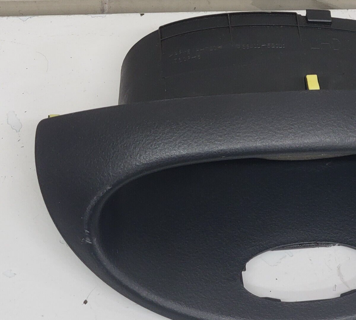🔥04-05 Toyota Yaris Dash Speedometer Instrument Cluster Trim Panel Bezel Black