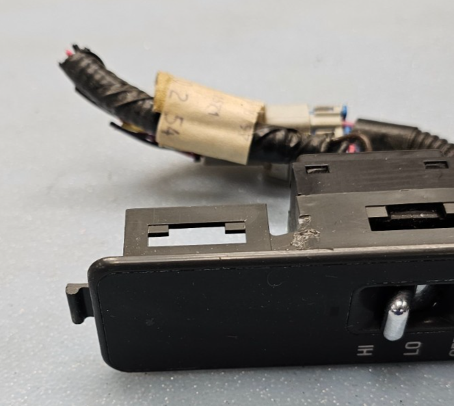 🔥94-99 CADILLAC DEVILLE SEAT RIGHT PASSENGER POWER WINDOW SWITCH BLACK OEM
