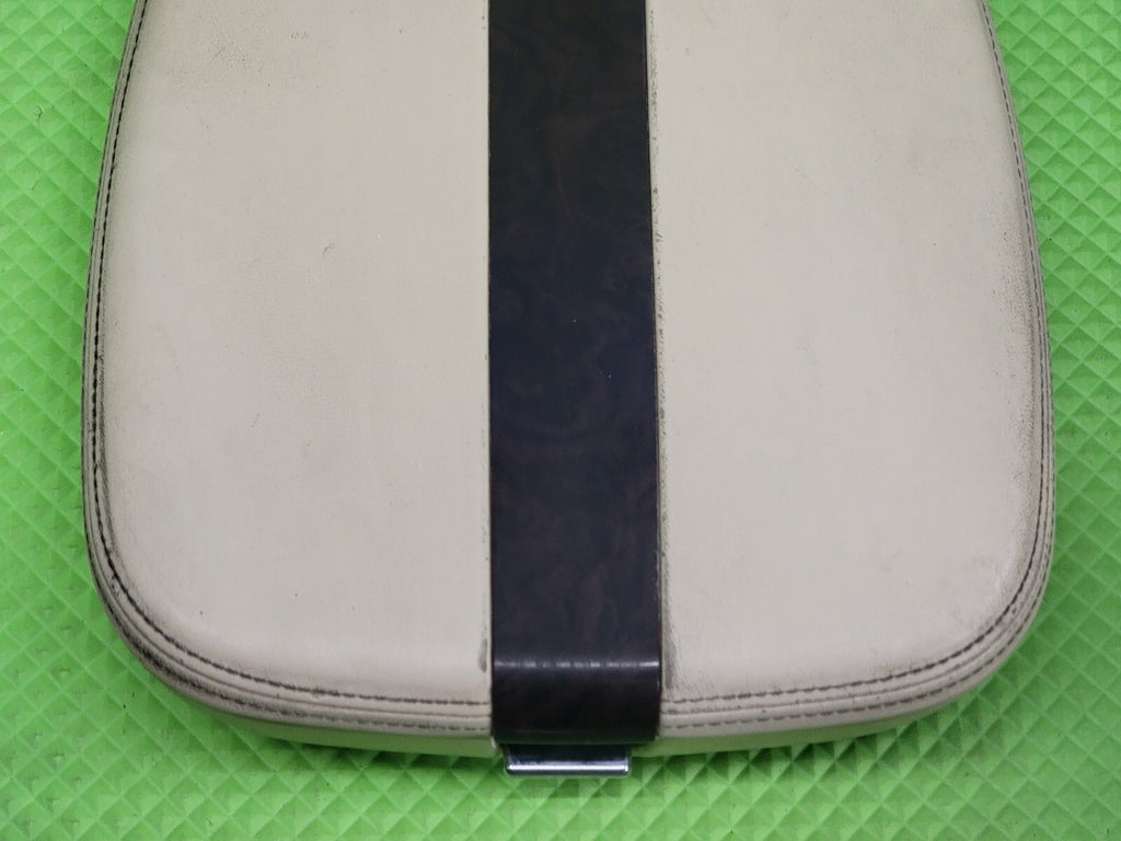 🔥07-13 Chevy Tahoe, Suburban, Yukon Leather Console Lid Armrest Cover TAN JS5