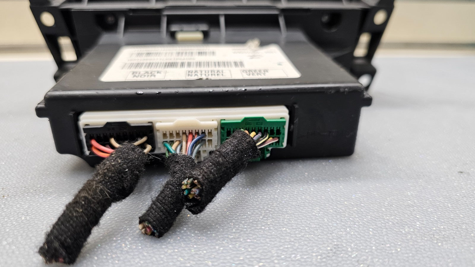🔥07-11 CADILLAC DTS DASH AC HEATER CLIMATE TEMPERATURE CONTROL AIR CONDITIONER