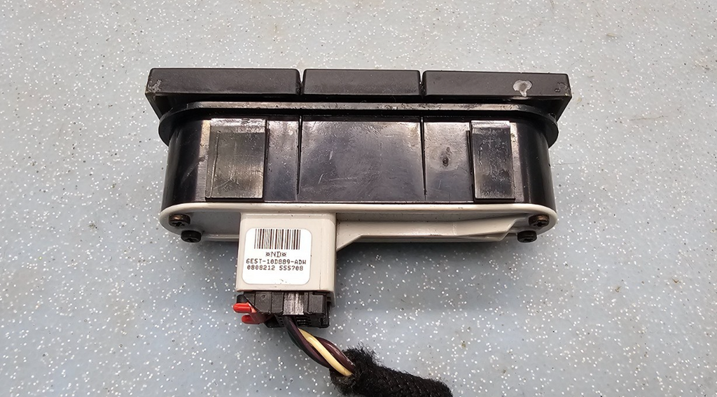 🔥06-17 Expedition Milan INFO SETUP RESET Dash Control Memory Switch Assembly