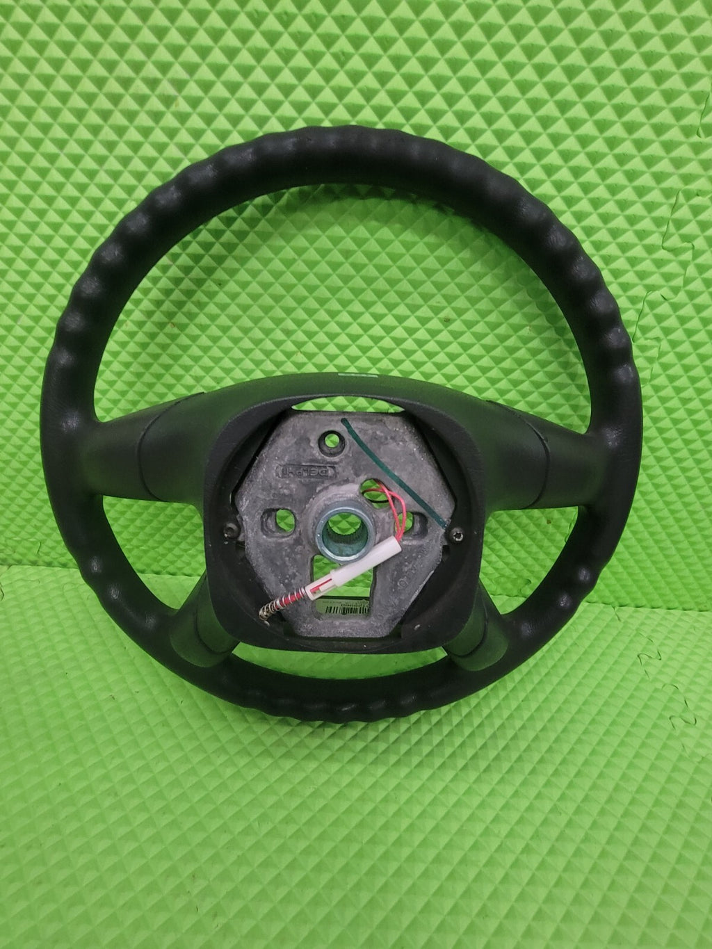 🔥03-06 SILVERADO SIERRA YUKON TAHOE SUBURBAN STEERING WHEEL LEATHER BLACK