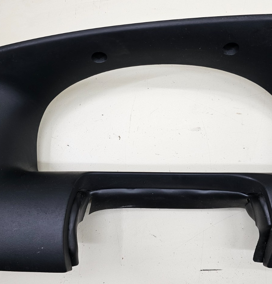 01-06 Tribute Dash Instrument Cluster Speedometer Bezel Trim Panel Black/Silver
