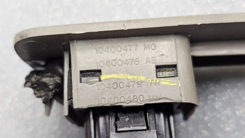 🔥97-05 Buick Regal Century Front Right Passenger Window Door Mirror Switch Gray