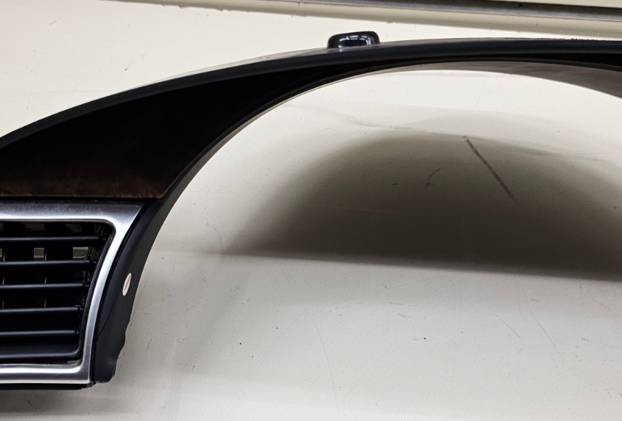 🔥04-07 Chrysler Pacifica Dash Instrument Cluster Speedometer Bezel Panel Black