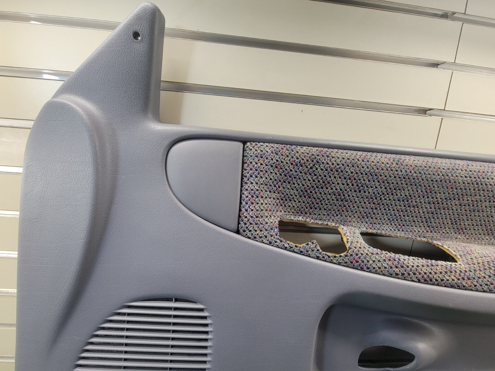 🔥94-97 Dodge RAM 1500 Interior DOOR Panel Front RIGHT PASSENGER GRAY Auto D9