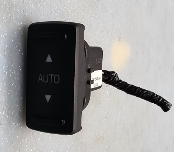 🔥10-12 Fusion Milan MKZ Power Sunroof Moonroof Sun Moon Roof Switch BLACK