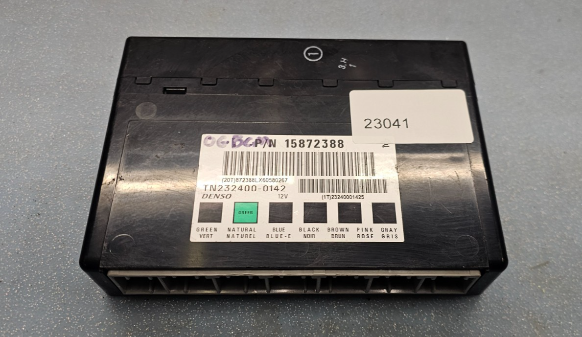 🔥2006-2013 avalanche impala savana sierra BCM Body Control Module black