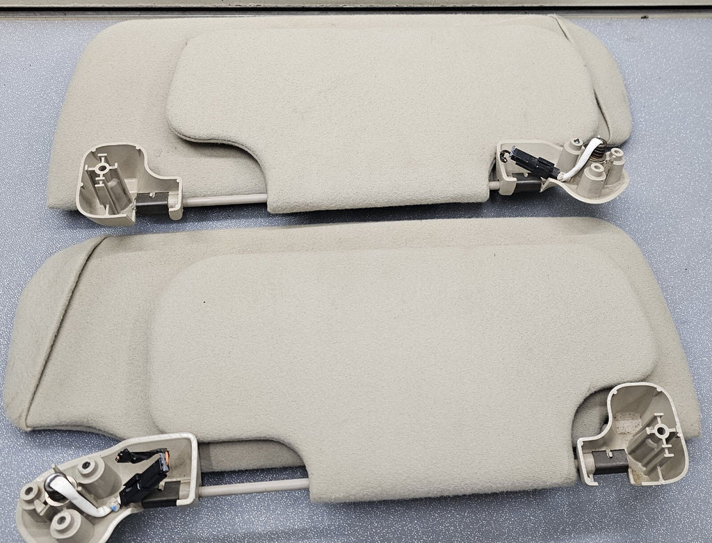 🔥03-06 Silverado Sierra Front Interior Left/Right View Sun Visor Sun Shade OEM