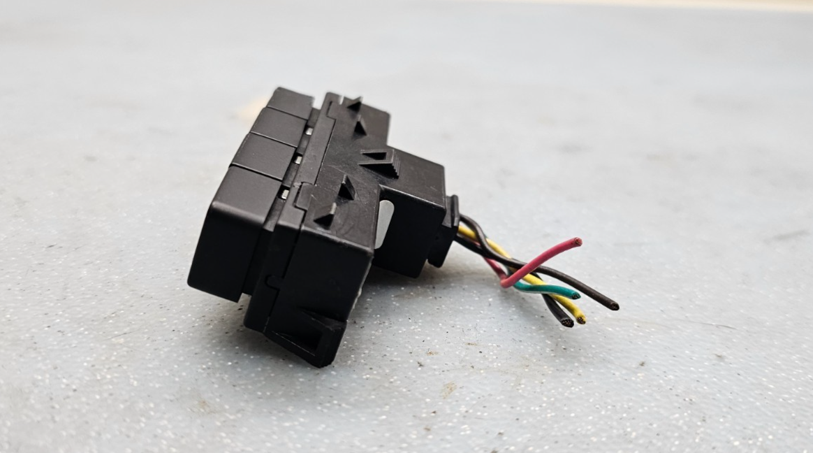 🔥07-24 Silverado Suburban Tahoe Driver Information Display Switch Genuine OEM