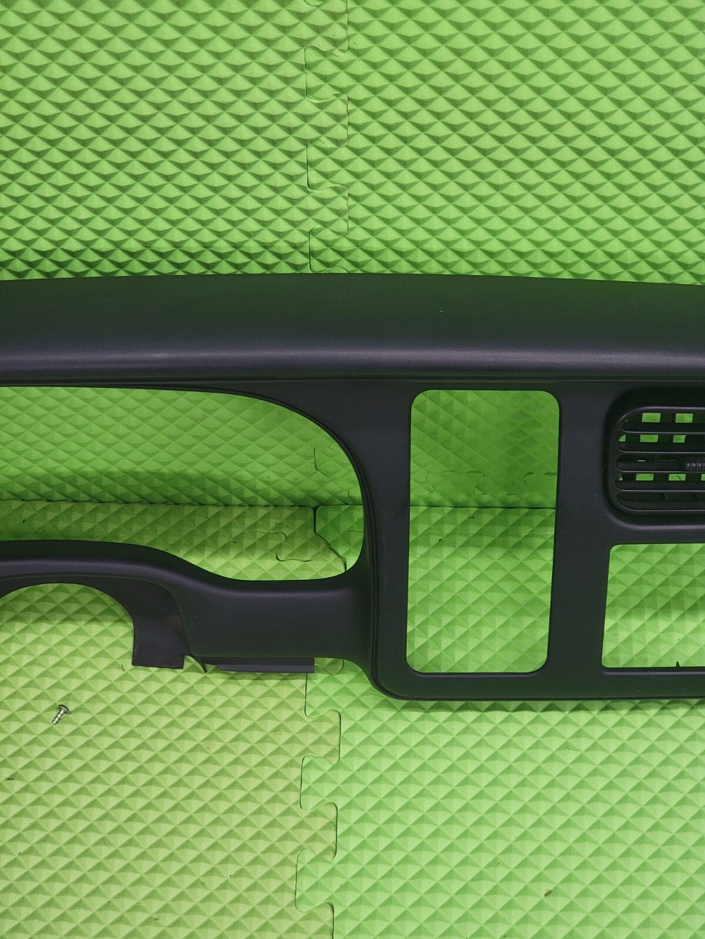 🔥98 - 00 Dodge Dakota & Durango Dash Trim Radio Gauge Cluster Bezel black C30
