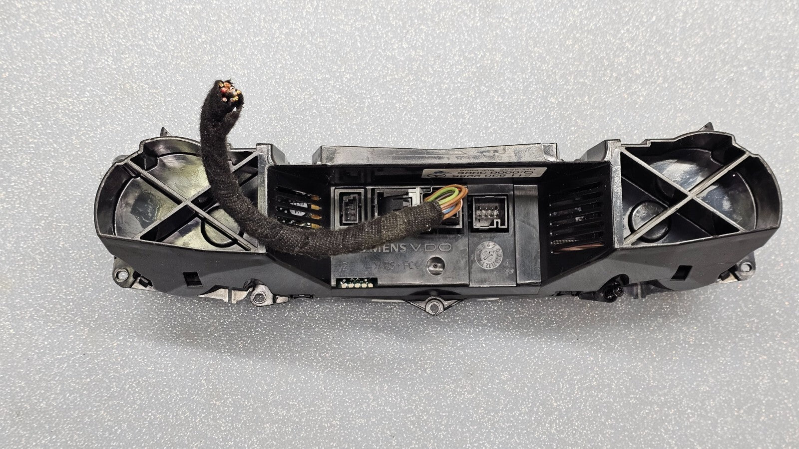 07-09 MERCEDES E280 E300 E320 E350 W211 DASH HEATER CLIMATE TEMPERATURE CONTROL