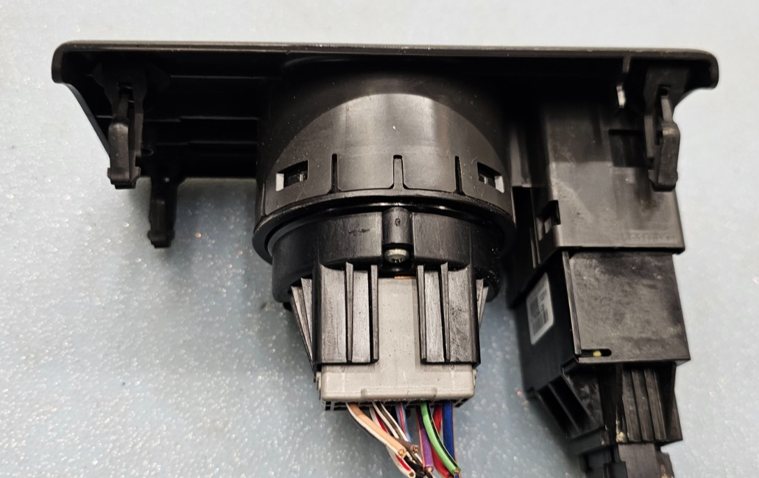 🔥04-08 Ford F150 Dash Head Light Headlight Dimmer Lamp Control Switch OEM BLACK