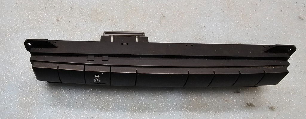 🔥04-07 Grand Cherokee Commander Traction Switch TCS OFF Panel Assembly Black