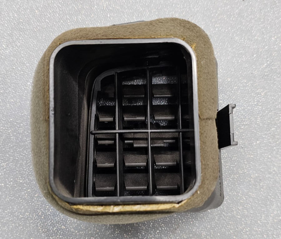 🔥99-06 Silverado Sierra Dash Left Driver Air Vent Heater Conditioning Black