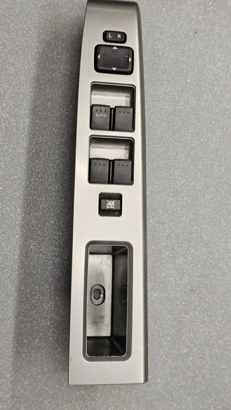 🔥06-10 Mazda 5 Left Driver Master Window Door Control Switch Mirror Lock Silver