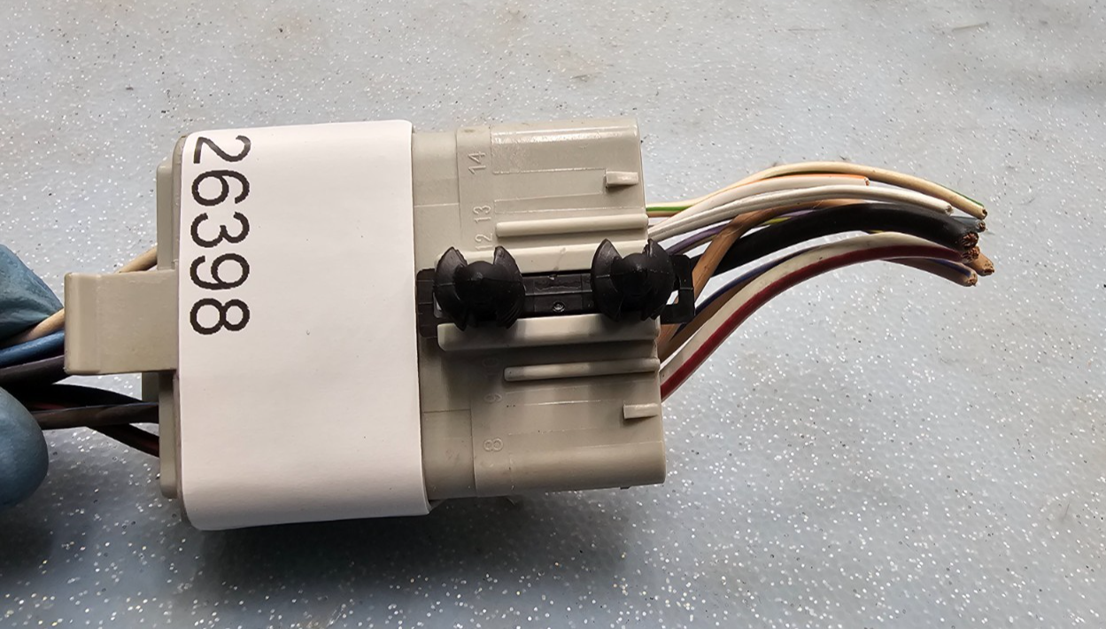 🔥13-20 GRAND CARAVAN TOWN COUNTRY PASSENGER POWER SLIDING DOOR WIRING HARNESS