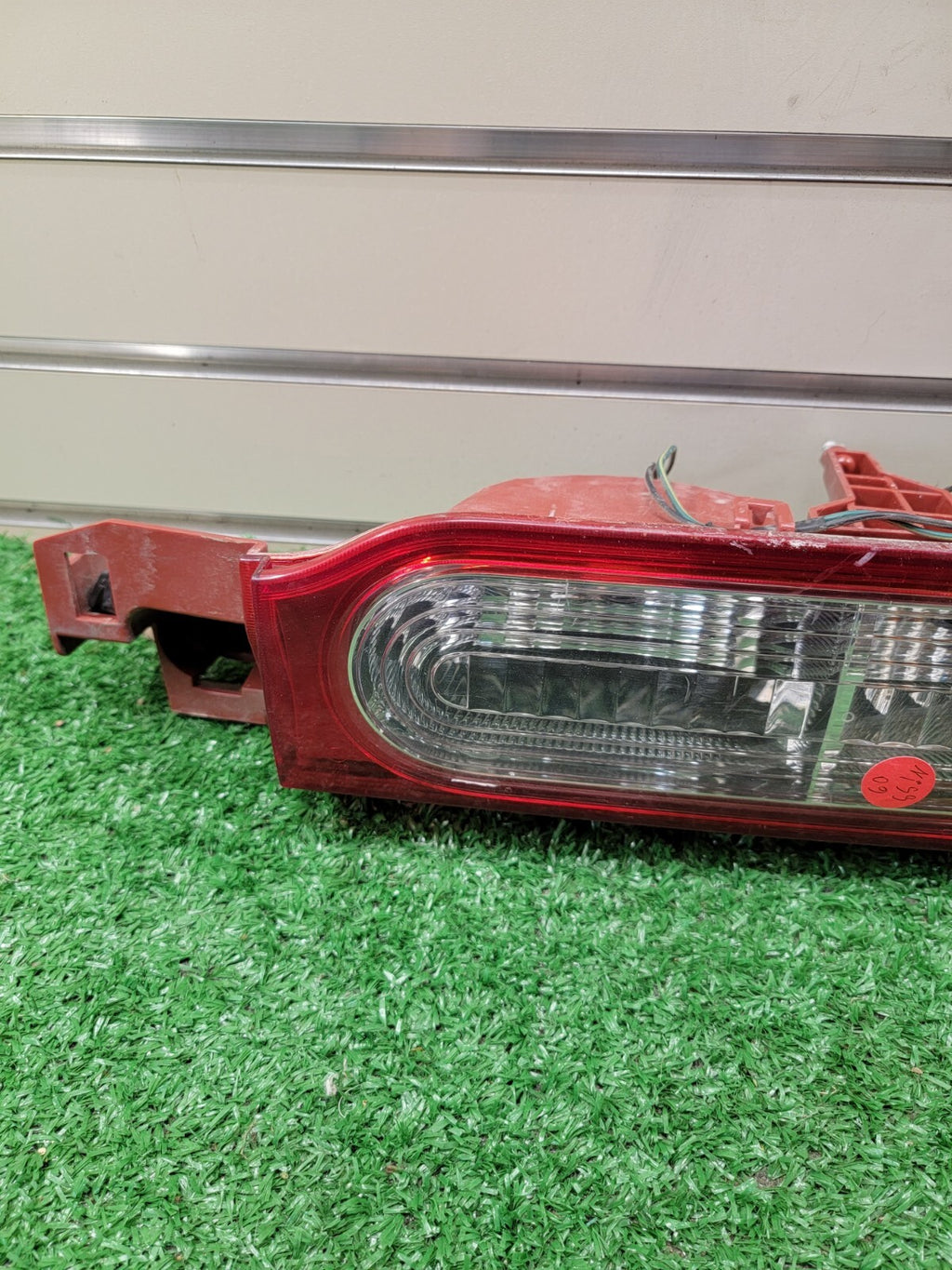 🔥09-14 NISSAN CUBE Tail Light Assembly Chrome Lamp LH Right Passenger Side OEM