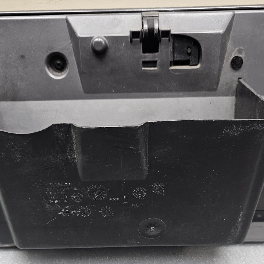 🔥97-01 Jeep Cherokee XJ Dash Glove Box Storage Compartment Panel Assembly Black