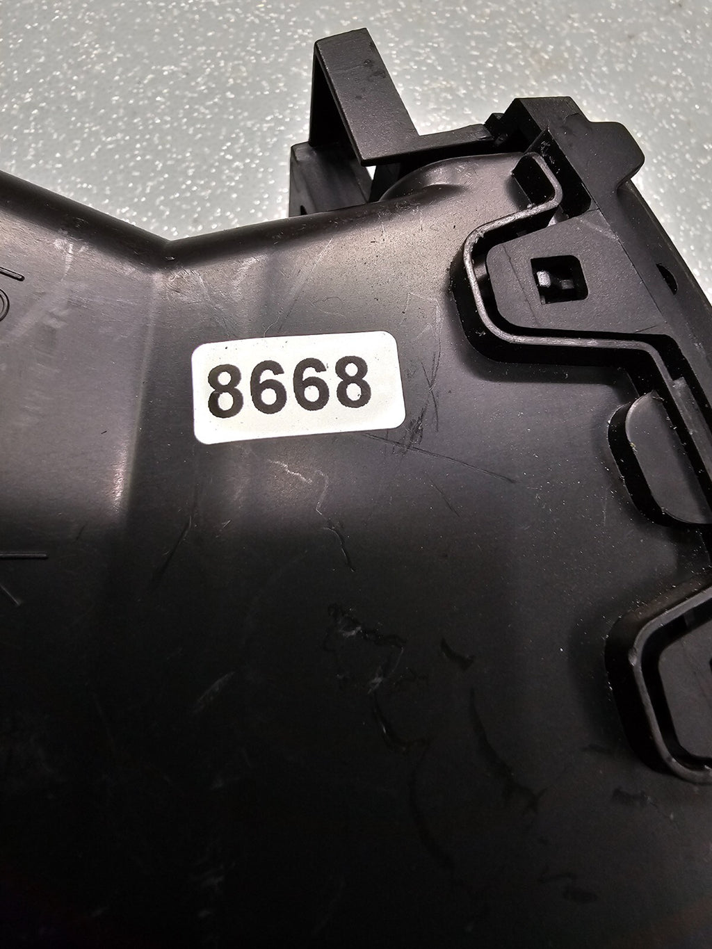 🔥06-10 Mazda 5 Dash Center Right Air Vent Heater Filter Conditioner Black OEM
