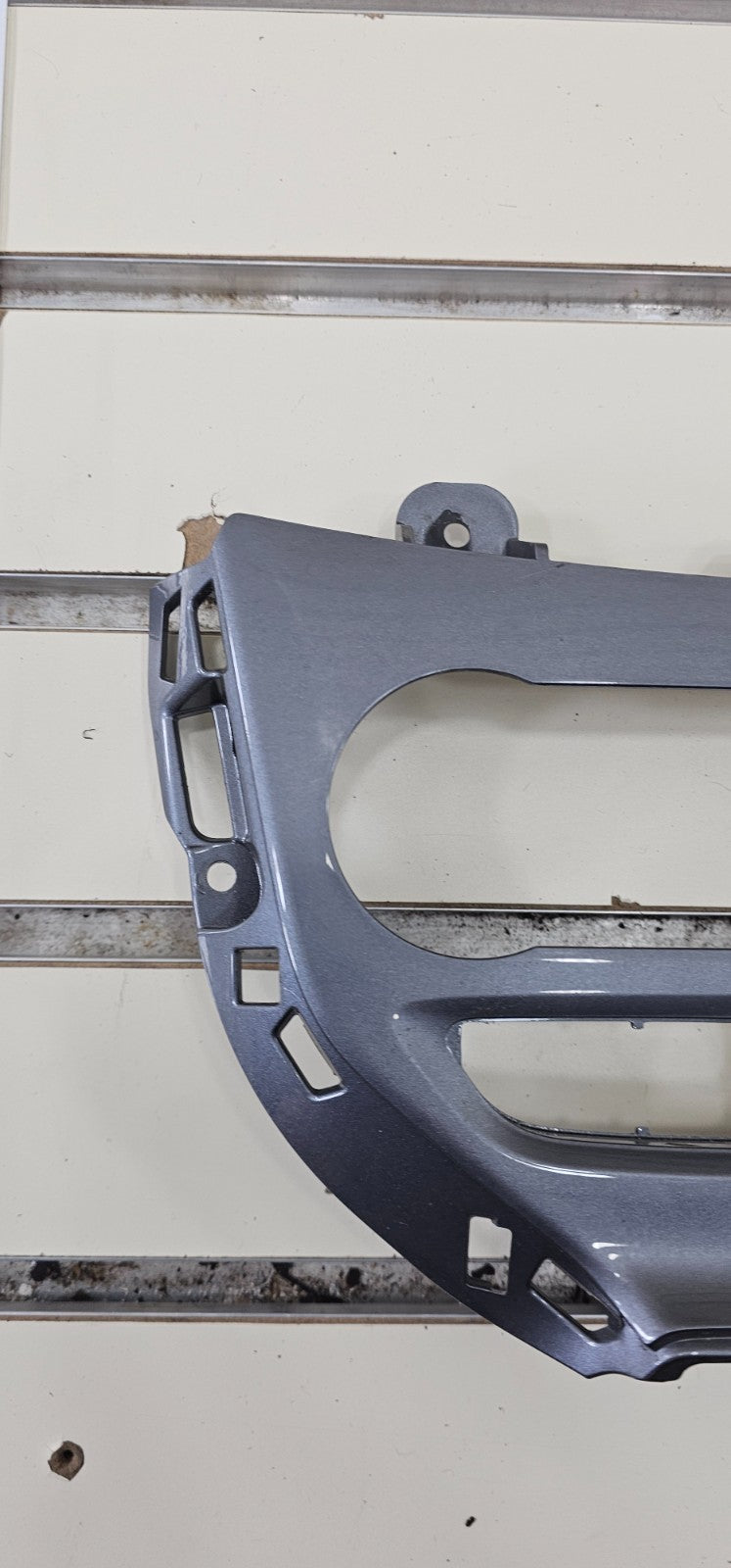 🔥12-14 FORD FOCUS A/C HEATER CLIMATE CONTROL Dash Bezel Temperature SILVER OEM