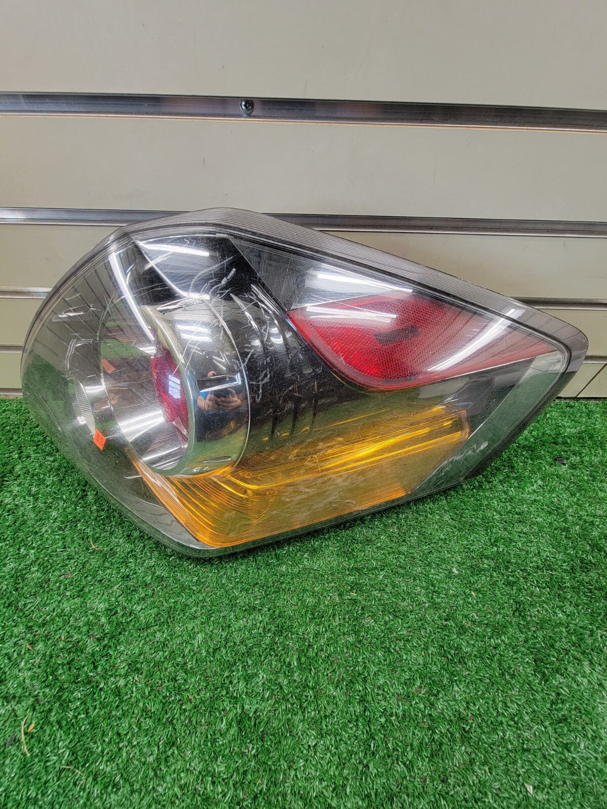 🔥2007-2012 Nissan Altima Tail Light Assembly LH Left Driver Sedan Chrome OEM