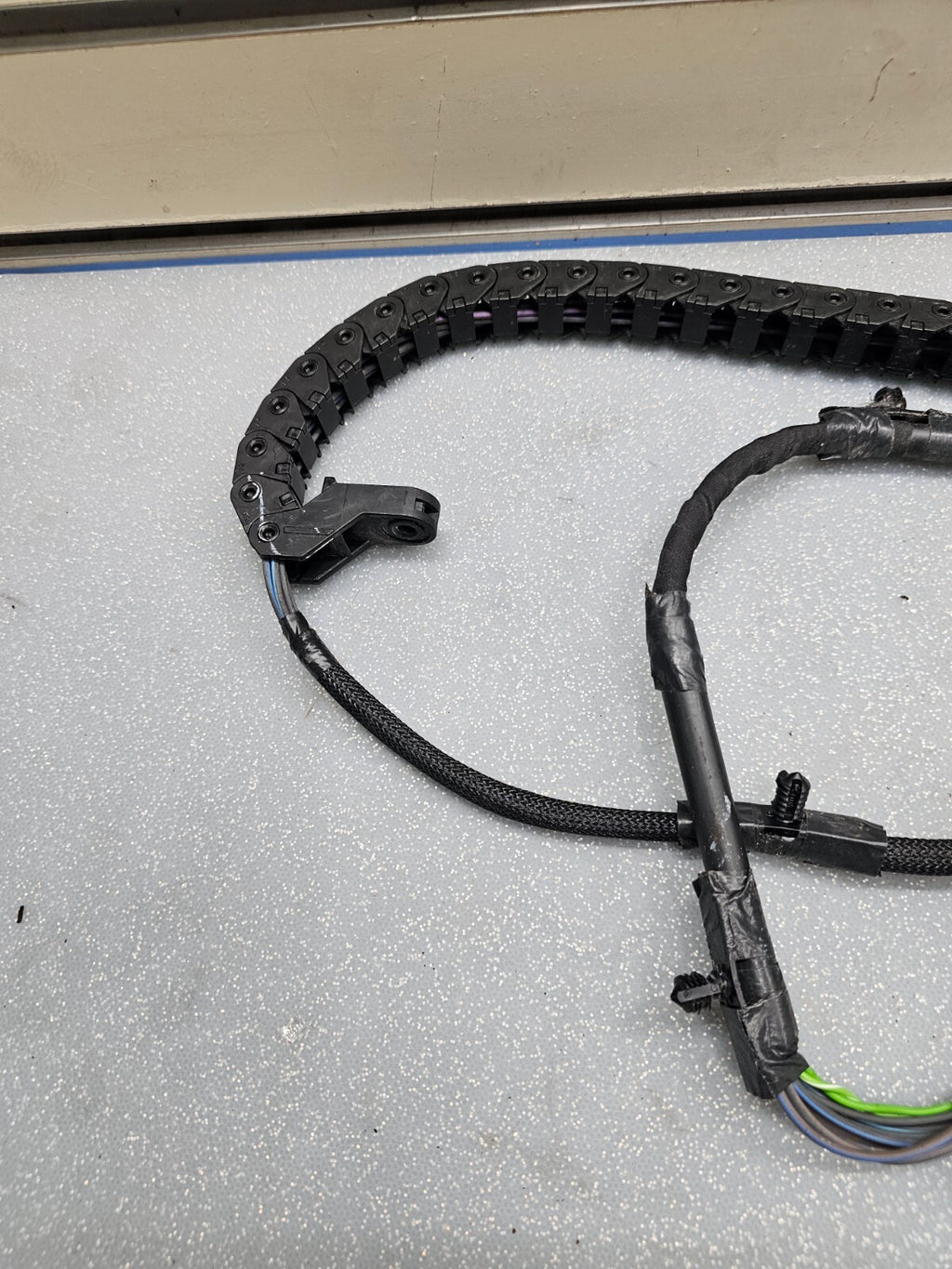 13-20 GRAND CARAVAN TOWN COUNTRY LEFT DRIVER SLIDING DOOR WIRE TRACK HARNESS OEM
