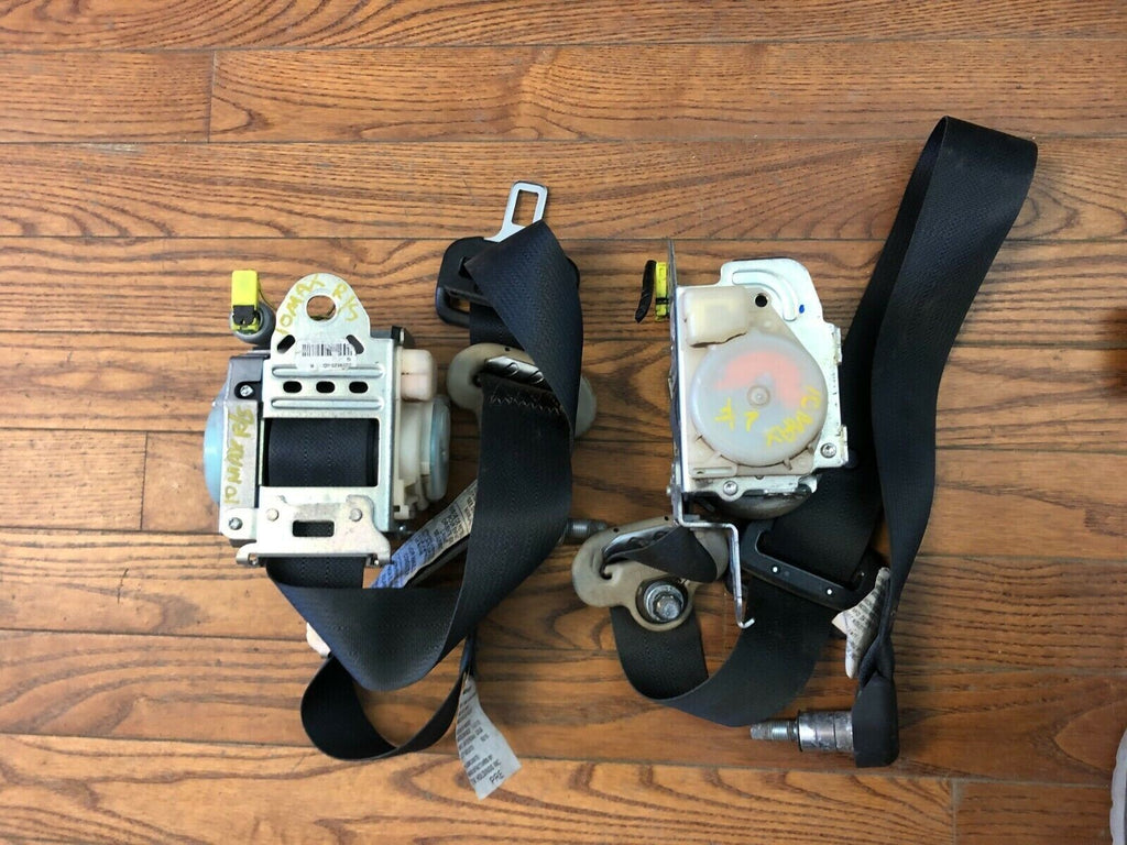 🔥09-14 NISSAN MAXIMA Front Driver/Passenger Seat Belt Tongue Belt Assembly Set