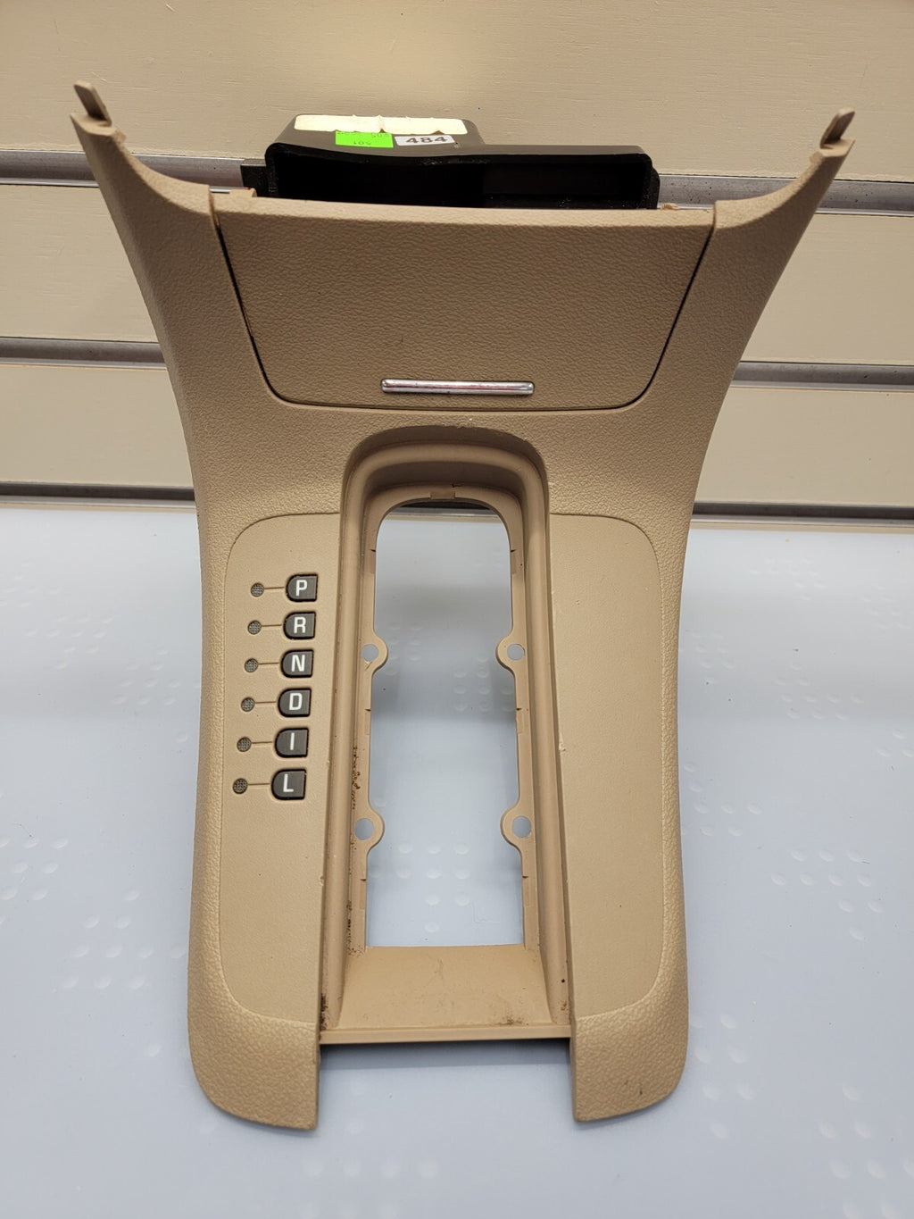 🔥08-12 Chevrolet Malibu Shifter Bezel KNOB ASHTRAY GLOVE OEM TAN