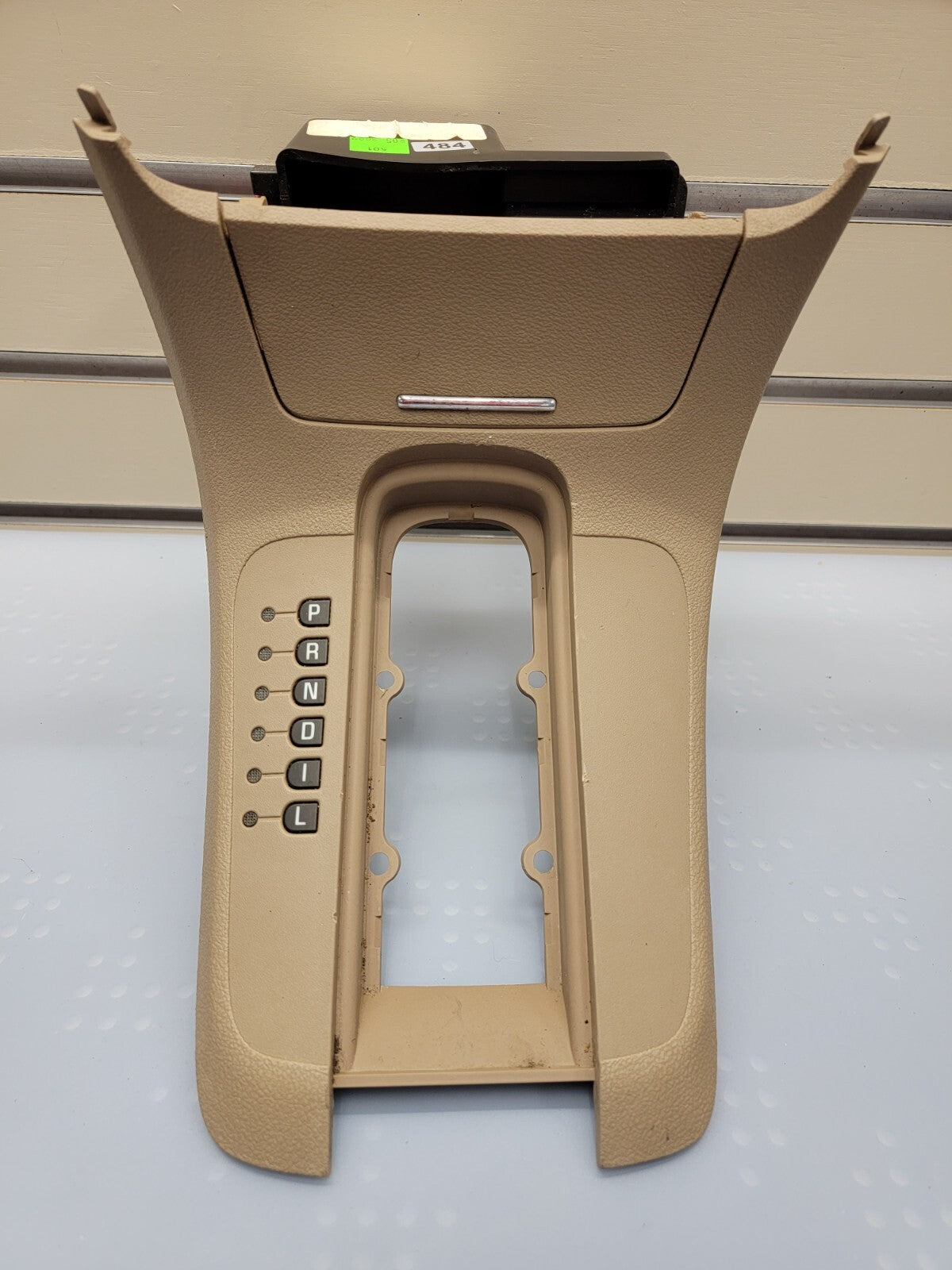 🔥08-12 Chevrolet Malibu Shifter Bezel KNOB ASHTRAY GLOVE OEM TAN