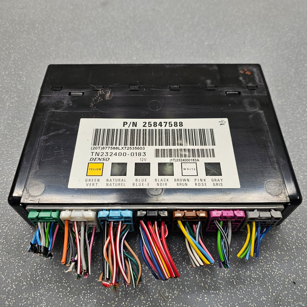 🔥08-13 Enclave Acadia Traverse Outlook BCM BCU Body Control Computer Module OEM