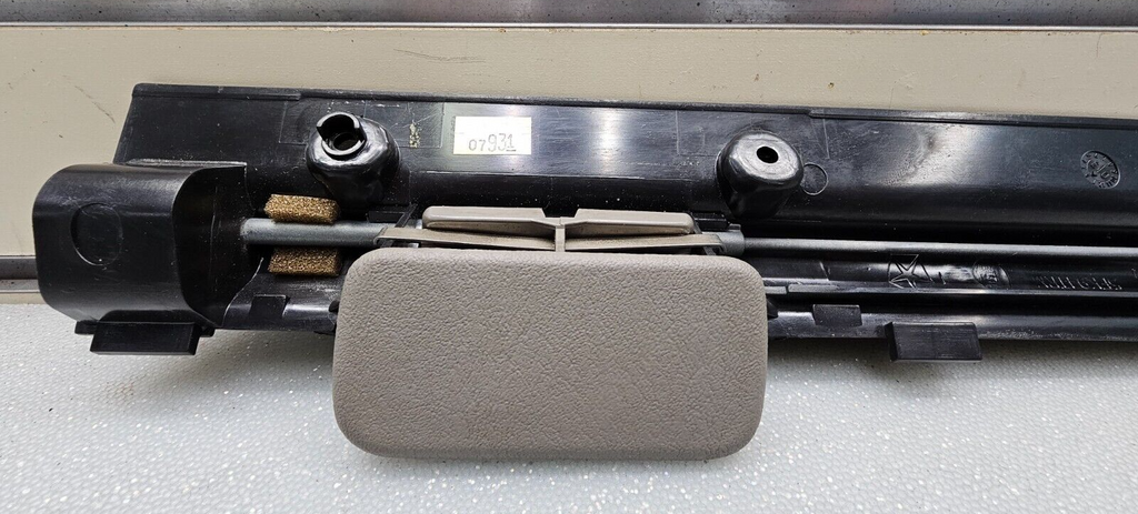 🔥99-04 Jeep Grand Cherokee WJ Glove Box Latch Handle Charcoal Agate Compartment