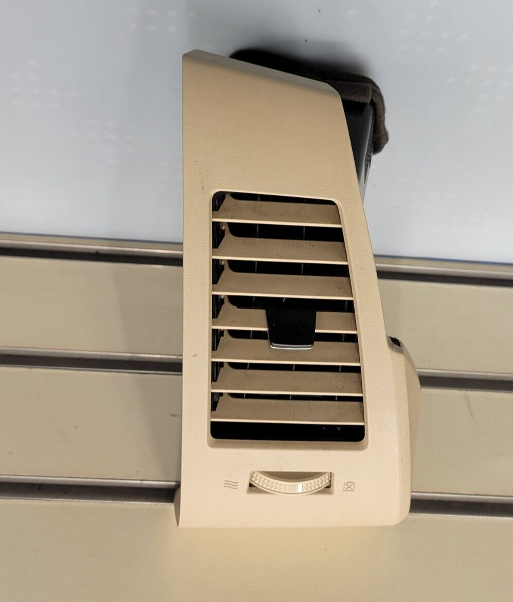 🔥03-07 NISSAN MURANO FRONT right passenger DASH A/C HEAT AIR VENT TRIM OEM TAN