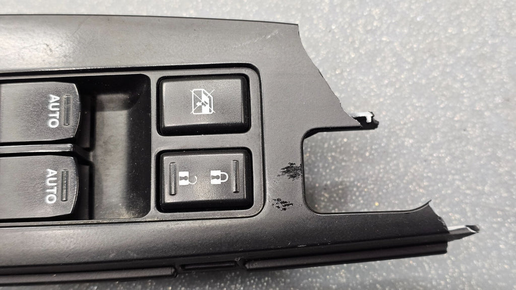 🔥10-13 Suzuki Kizashi Driver Left Door Master Power Window Control Switch Black