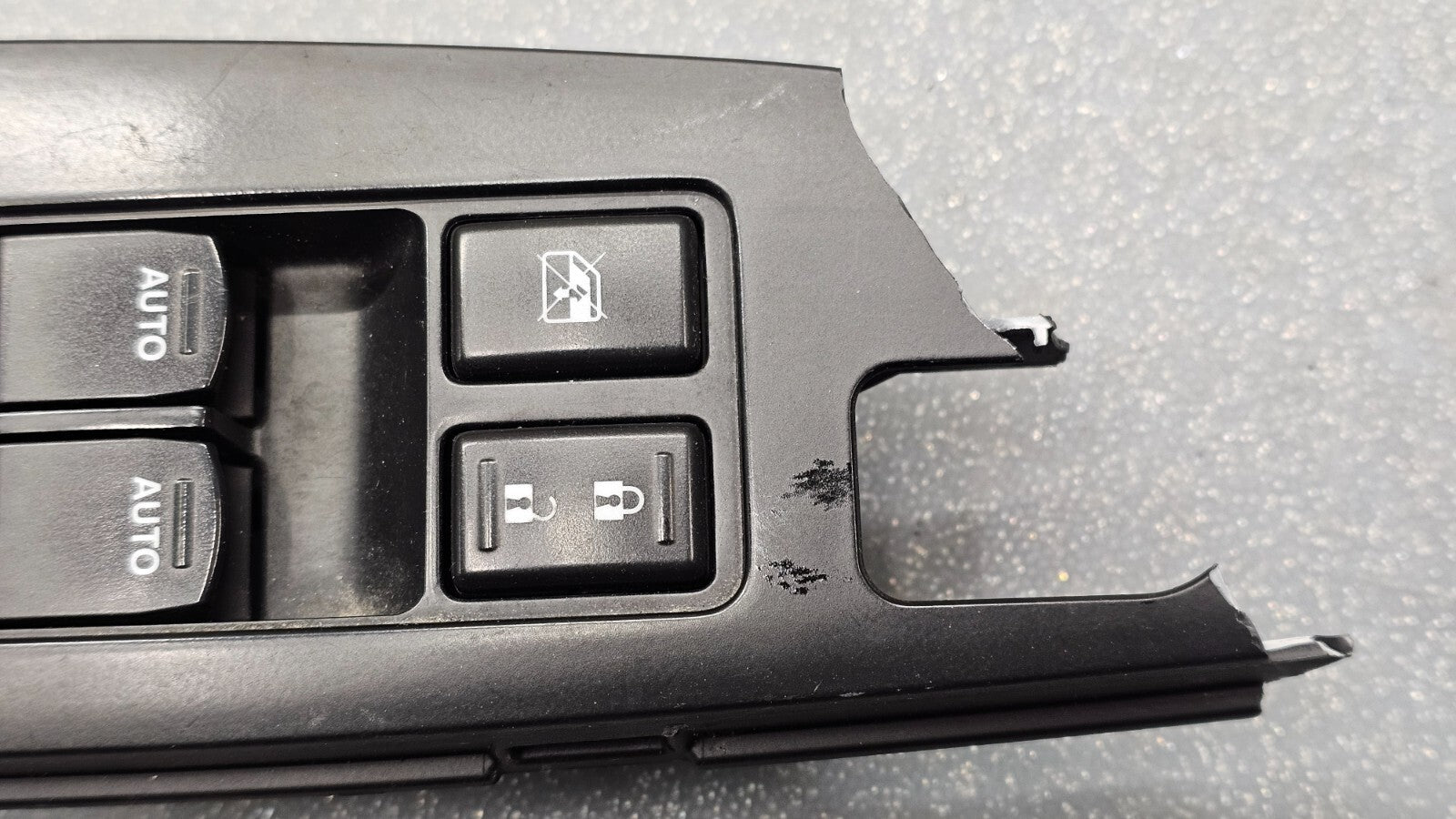🔥10-13 Suzuki Kizashi Driver Left Door Master Power Window Control Switch Black
