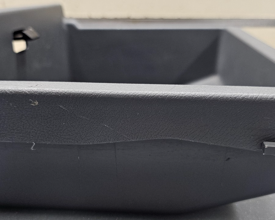 🔥05-07 HONDA Odyssey EX Front Under Passenger Seat RH Storage Bin Tray Gray OEM