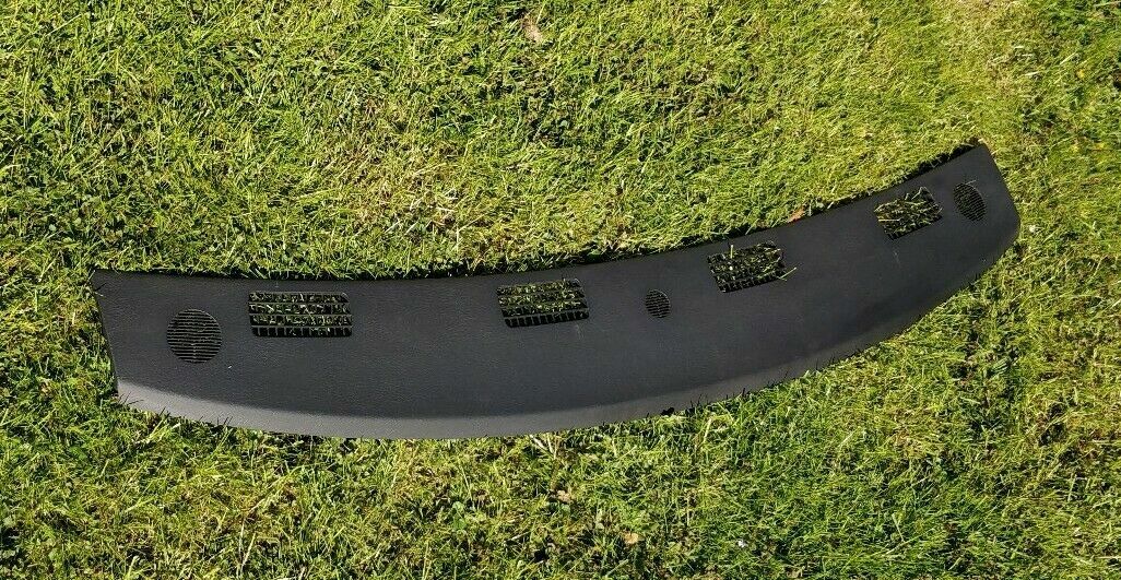 🔥02-05 Dodge RAM Windshield DEFROSTER Dash Center Panel Cowl COVER Panel BLACK