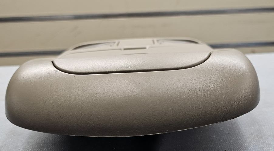 🔥98-01 Dodge Ram 1500 2500 Overhead Console Storage Dome Map Light Lamp TAN