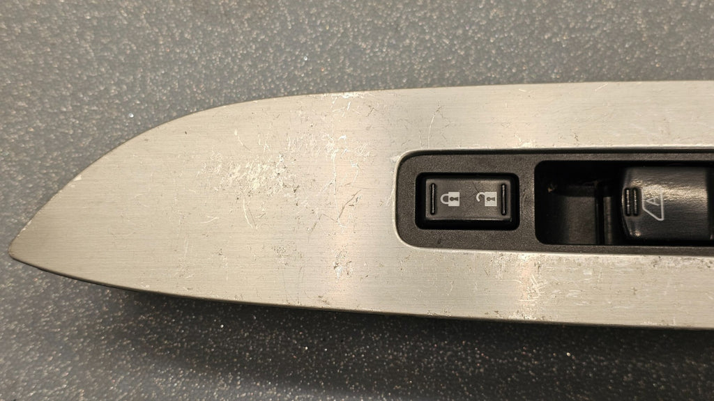 🔥08-14 NISSAN MURANO RIGHT PASSENGER LOCK ELECTRIC WINDOW MIRROR SWITCH SILVER