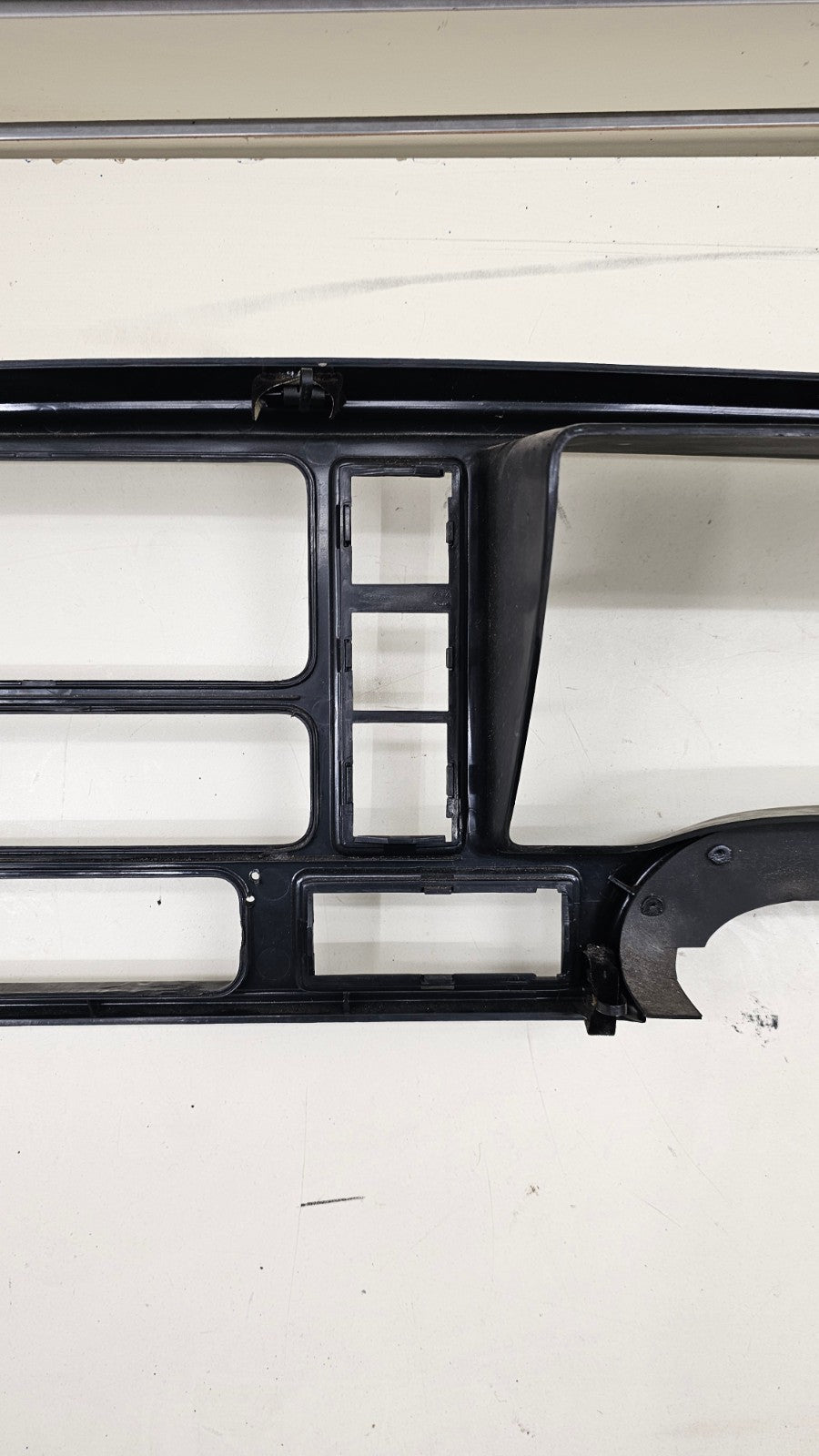🔥95-99 Chevy GMC C/K Dash Instrument Cluster Speedometer Dash Bezel BLACK C3