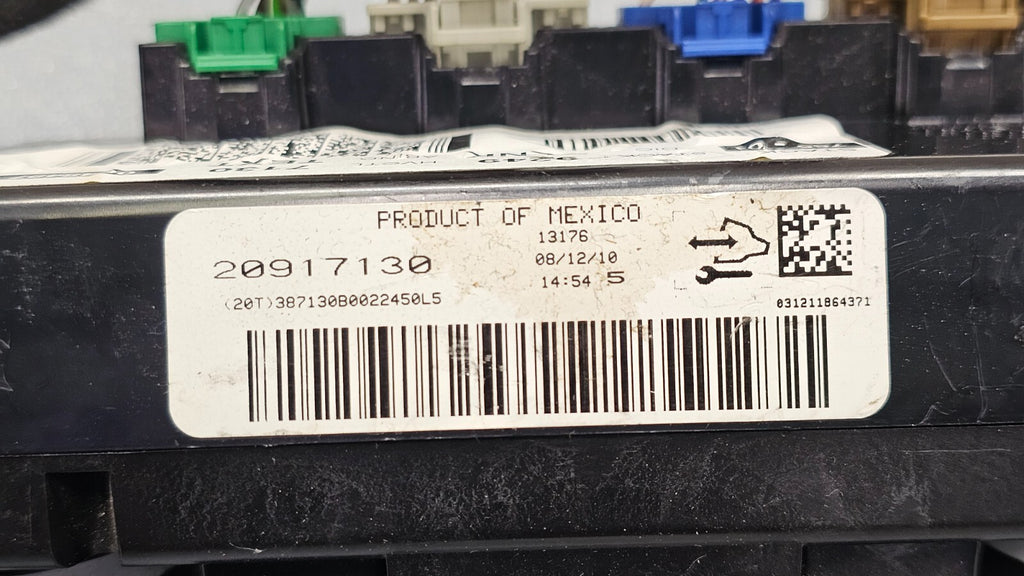 🔥09-12 CHEVY TRAVERSE DASH CENTER AC HEATER CLIMATE TEMPERATURE CONTROL UNIT