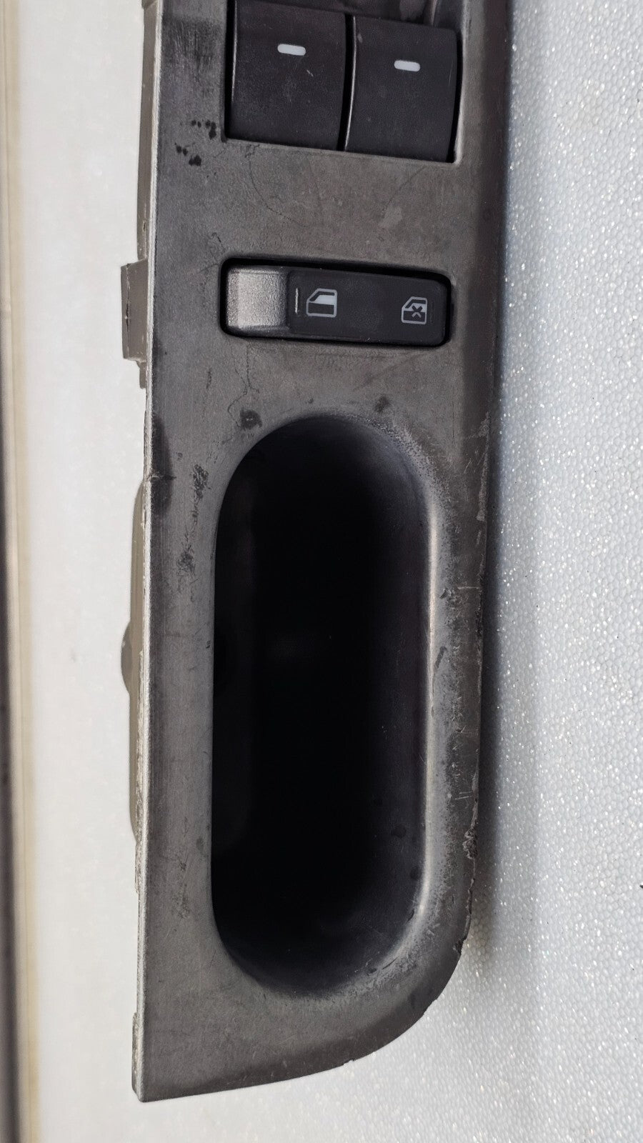 🔥06-09 Fusion Explorer Milan Left Driver Master Power Window Switch Black