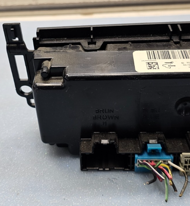 🔥06-11 IMPALA DASH AC A/C HVAC HEATER TEMPERATURE CLIMATE CONTROL PANEL 