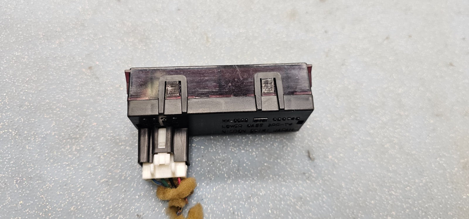 🔥02-05 MITSUBISHI LANCER RALLY CLOCK DASH  Display SCREEN oem