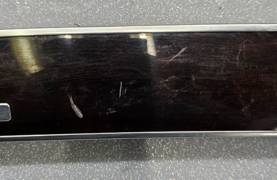 🔥05-11 Audi A6 Quattro Dash Right Passenger Cover Bezel Panel Trim Molding Wood
