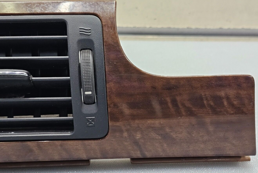 🔥08-15 Nissan Armada Dash A/C Heater AIR VENT Front Driver Side Wood Trim Panel