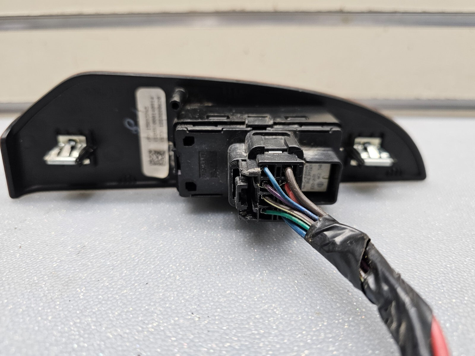 🔥07-13 Chevy Suburban Rear Left Driver Power Window Switch Assembly Wood WS5