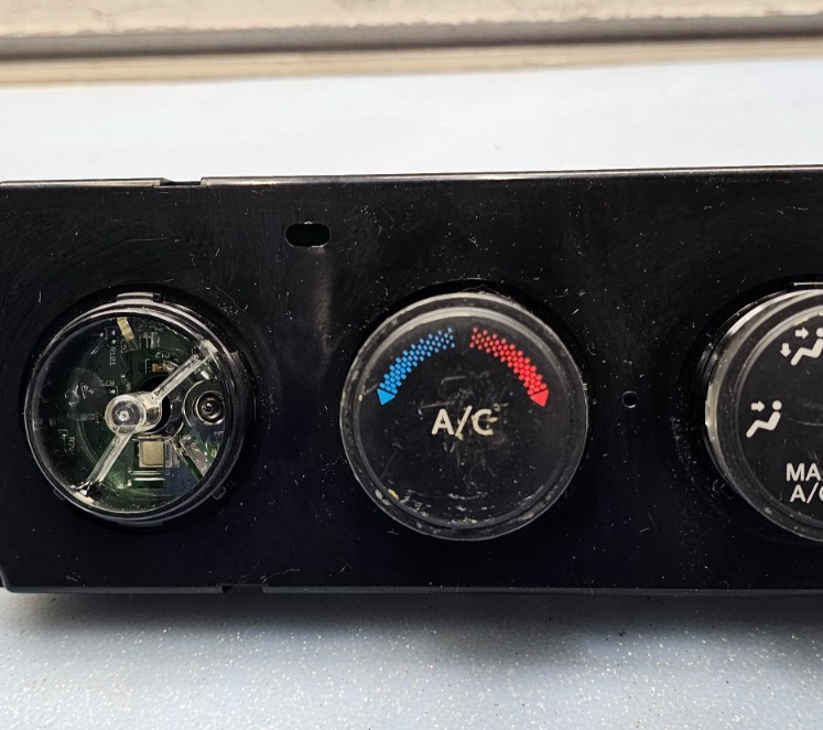 🔥04-05 NISSAN TITAN A/C AC HVAC HEATER CLIMATE TEMPERATURE CONTROL BLACK OEM