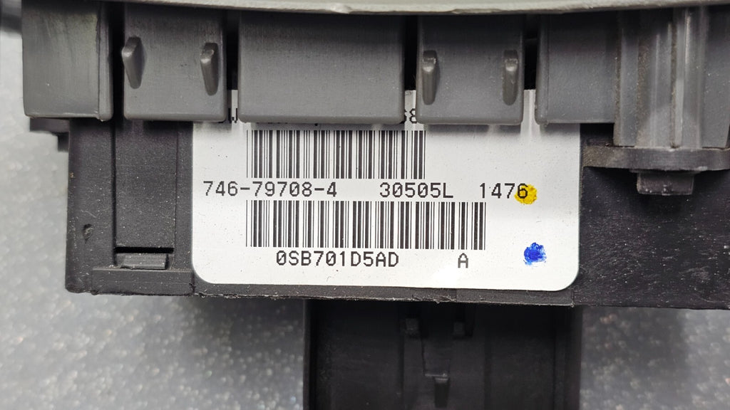 🔥04-07 CARAVAN TOWN COUNTRY DRIVER MASTER DOOR LOCK WINDOW CONTROL SWITCH GRAY
