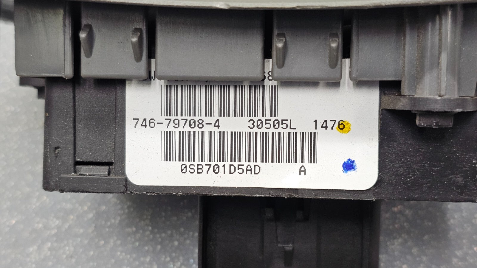 🔥04-07 CARAVAN TOWN COUNTRY DRIVER MASTER DOOR LOCK WINDOW CONTROL SWITCH GRAY